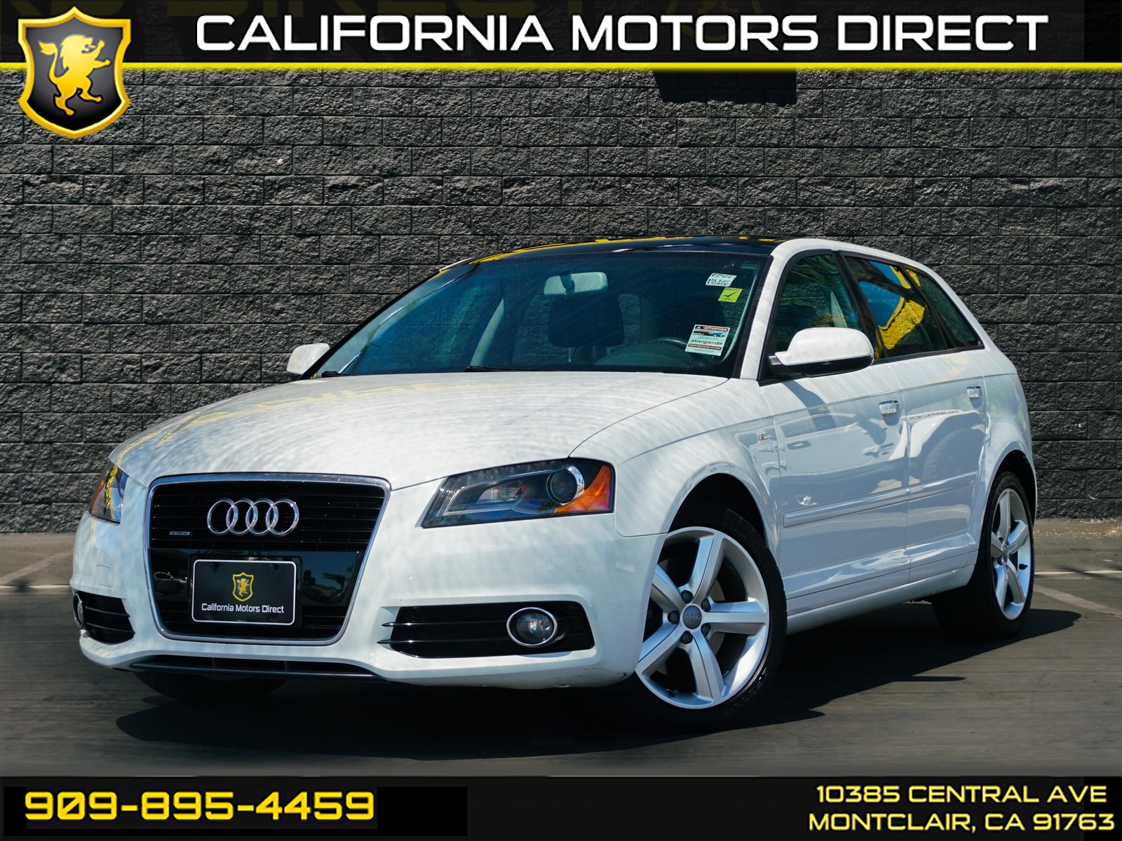 2013 Audi A3 2.0T Premium Plus quattro