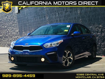 2020 Kia Forte LXS