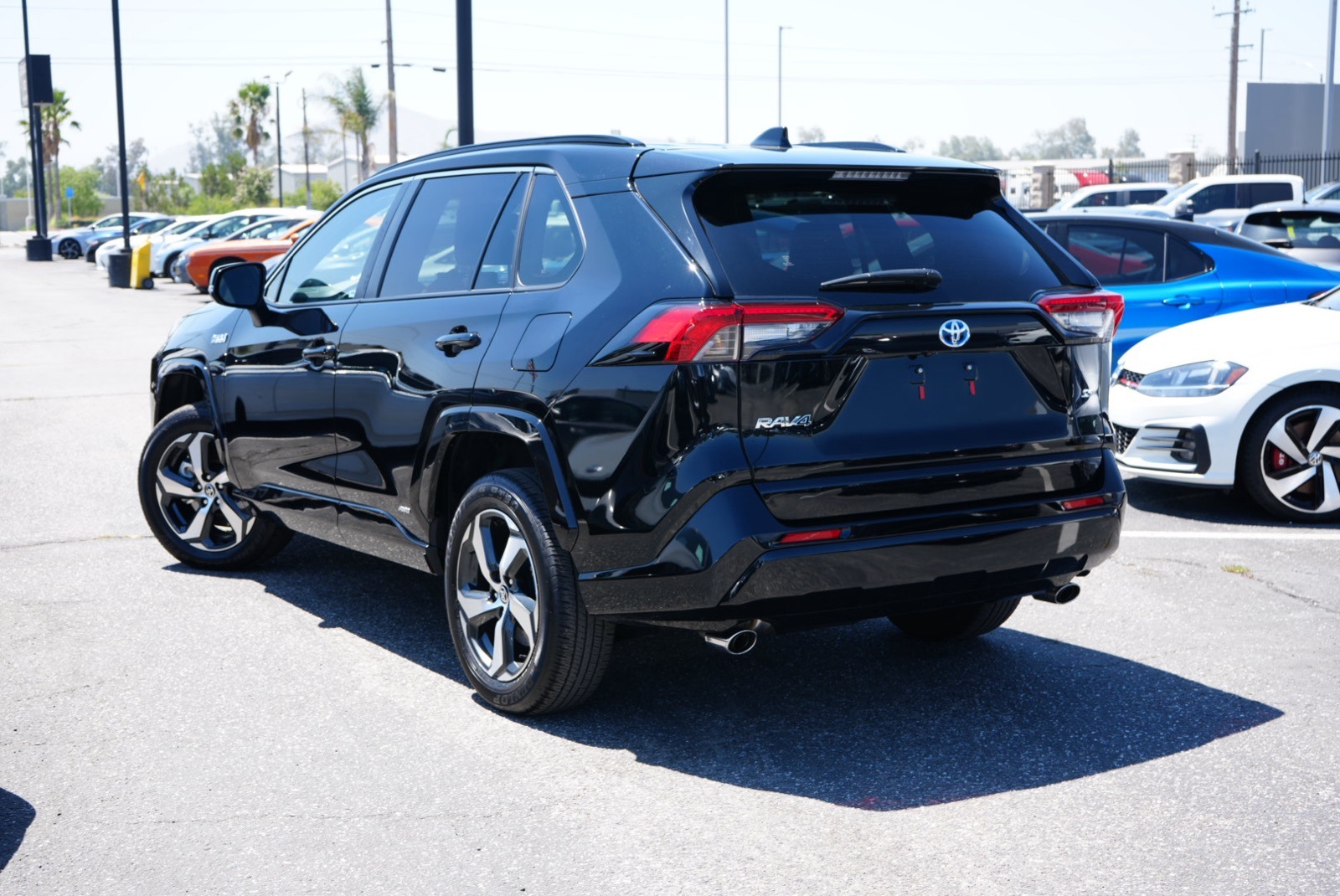 Sold 2023 Toyota RAV4 Prime SE in Montclair
