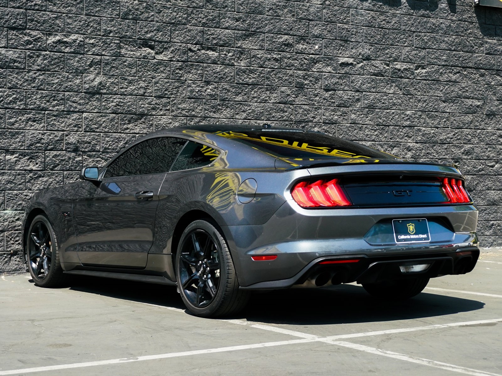 Sold 2018 Ford Mustang GT in Montclair
