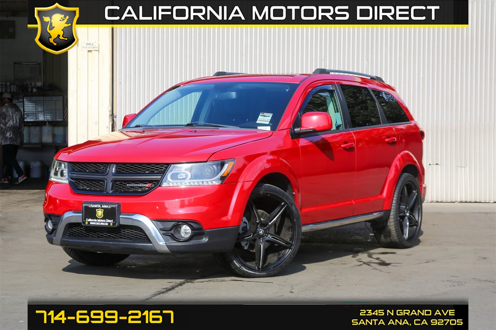 2016 Dodge Journey Crossroad