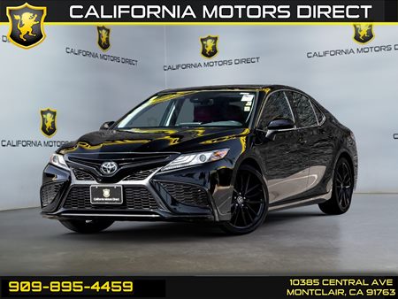 2022 Toyota Camry XSE