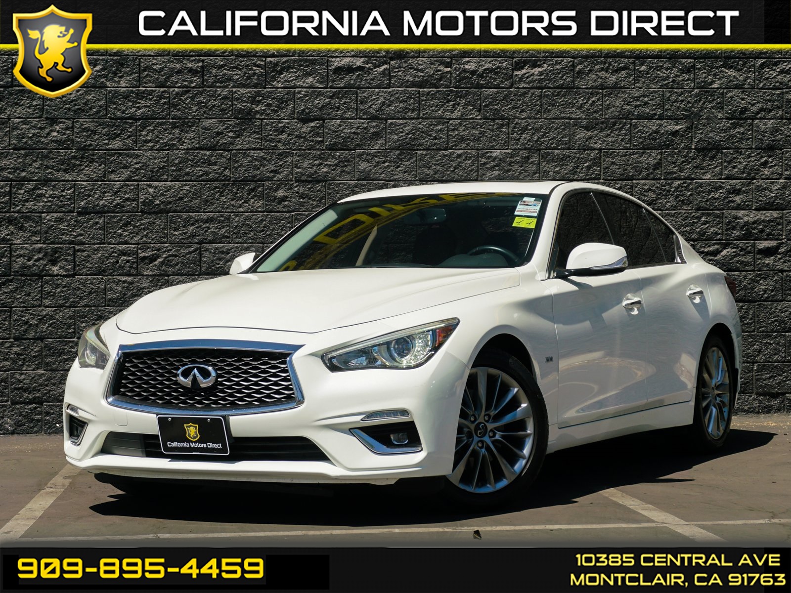 2019 INFINITI Q50 3.0t LUXE