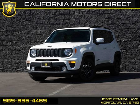 2020 Jeep Renegade Latitude