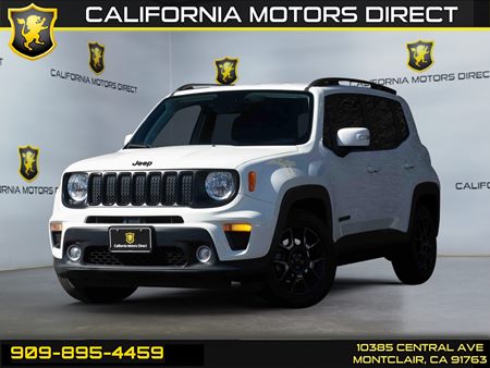 2020 Jeep Renegade Latitude