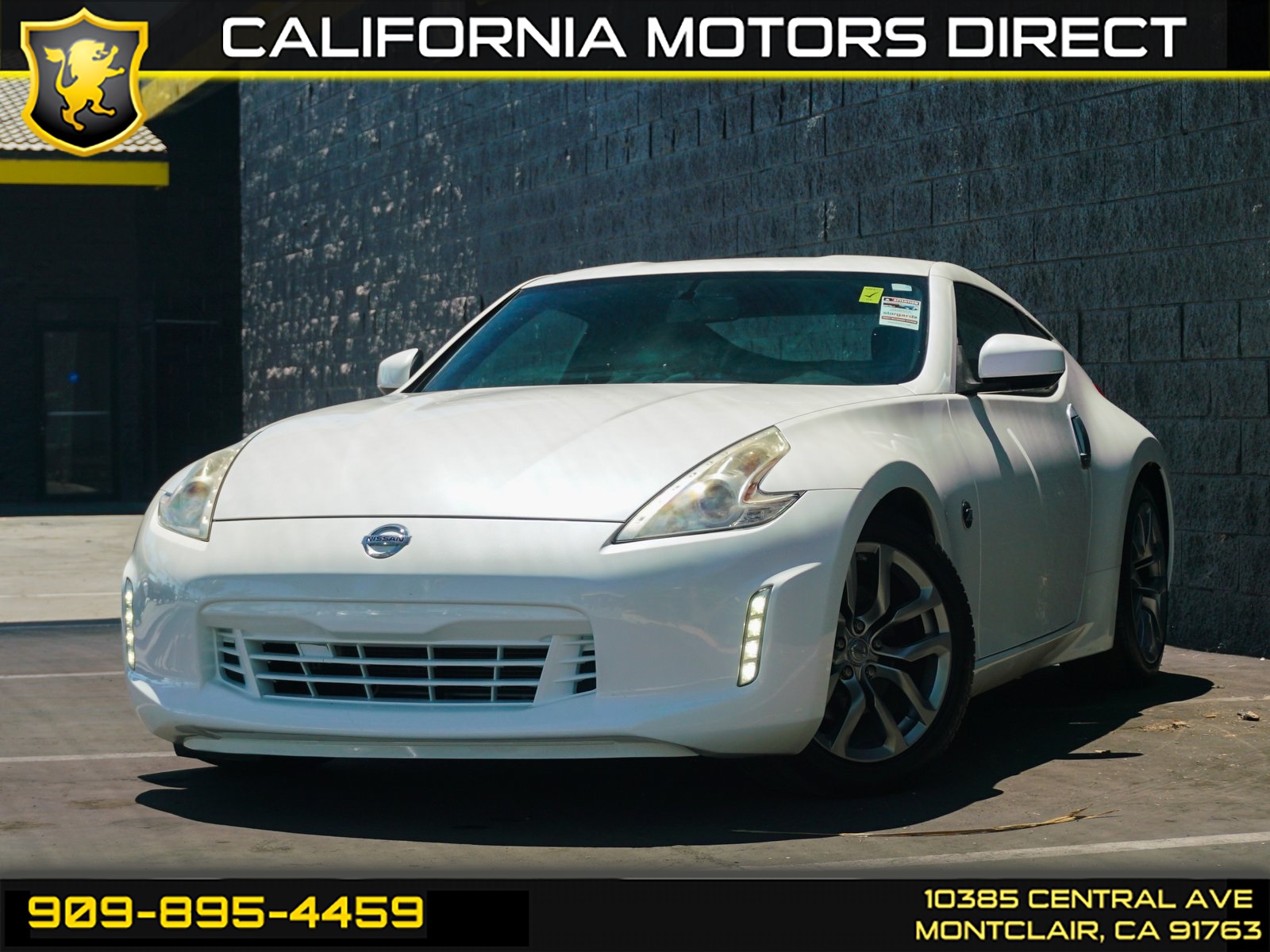 Sold 2014 Nissan 370Z Base in Montclair