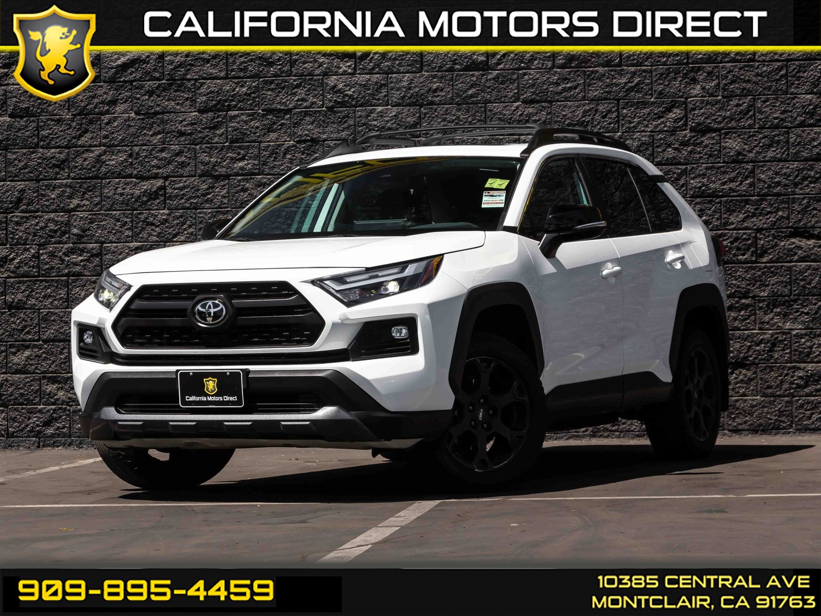 2022 Toyota RAV4 TRD Off Road