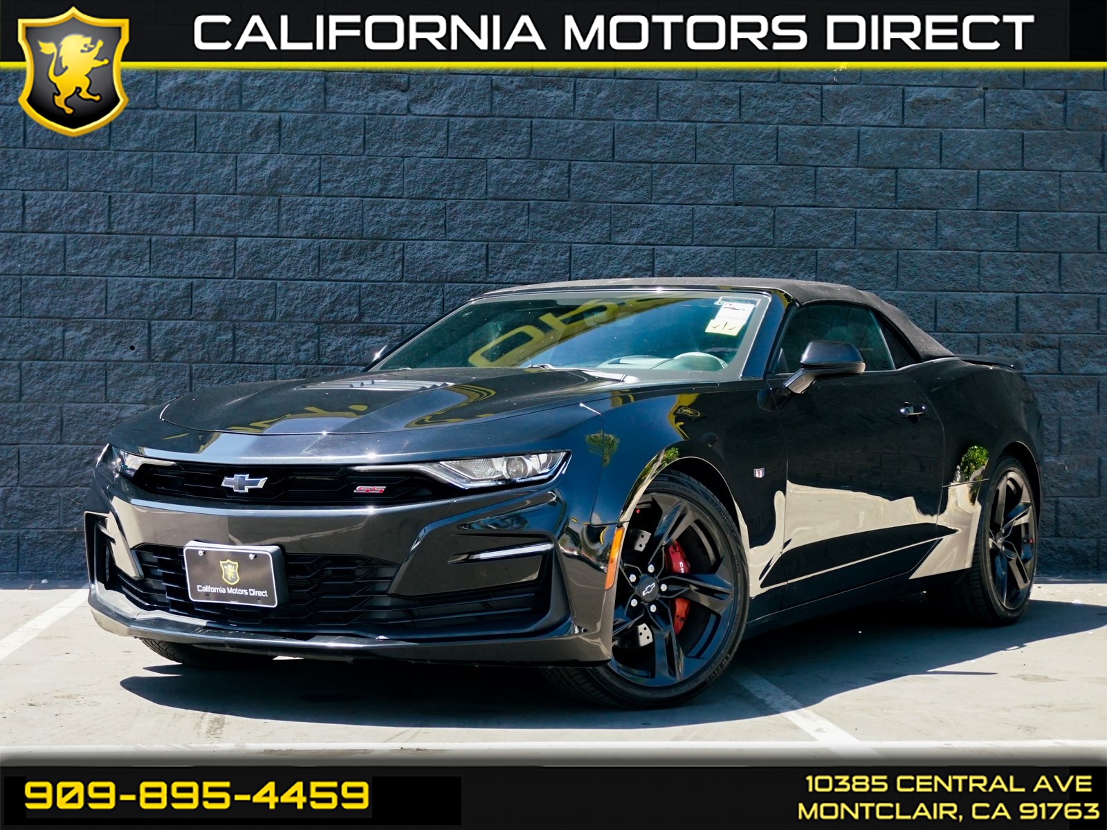 2020 Chevrolet Camaro SS 2SS