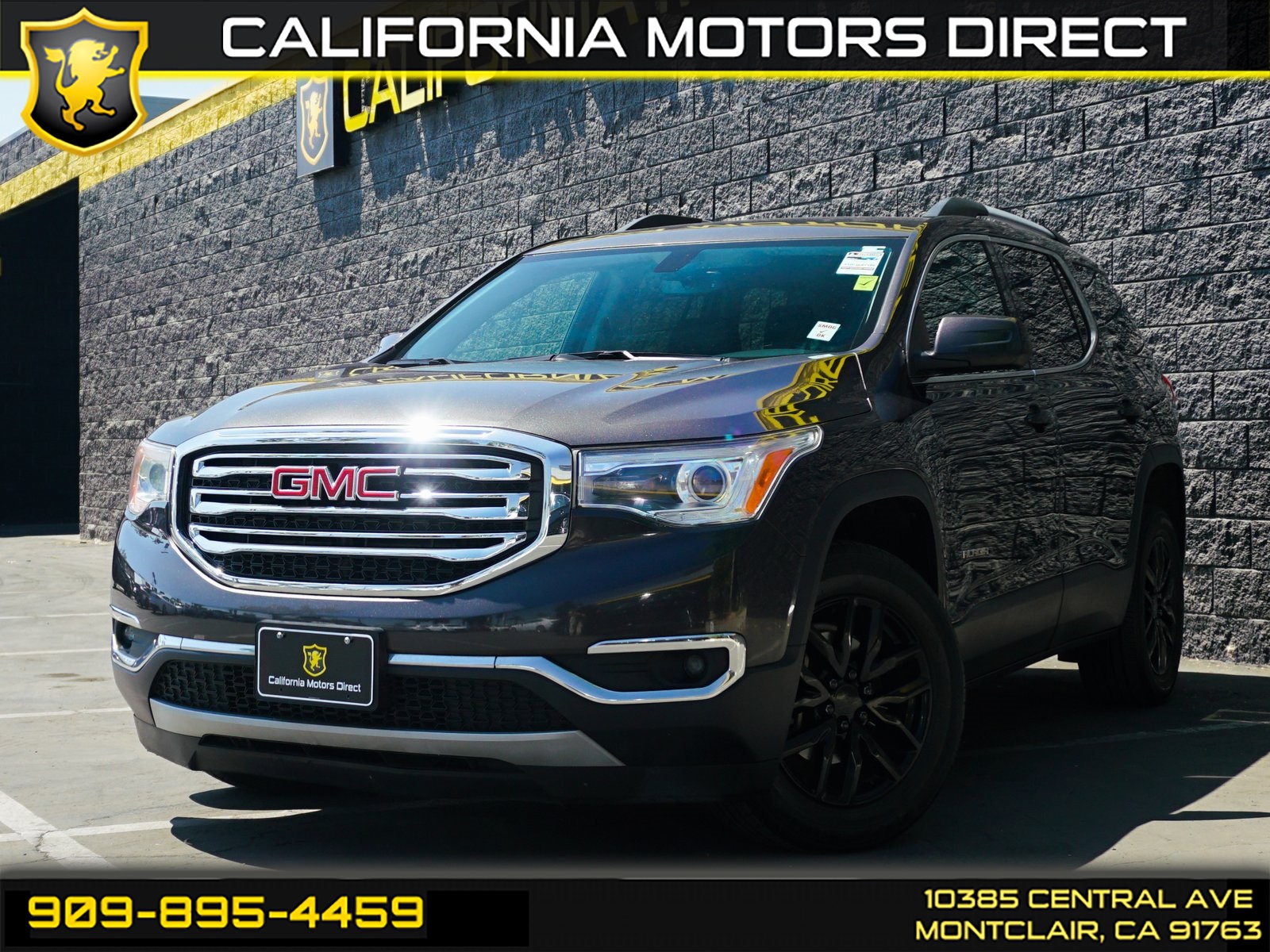 2018 GMC Acadia SLT-1