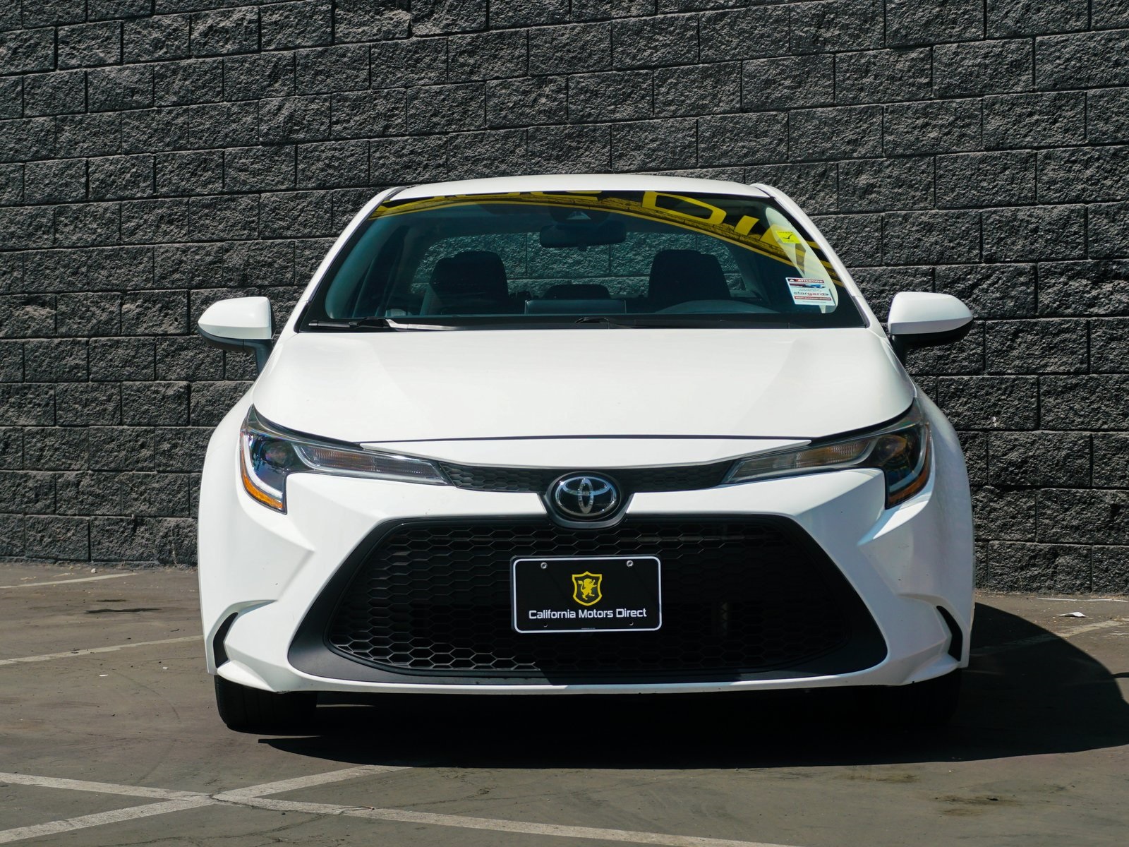 Sold 2021 Toyota Corolla LE in Montclair