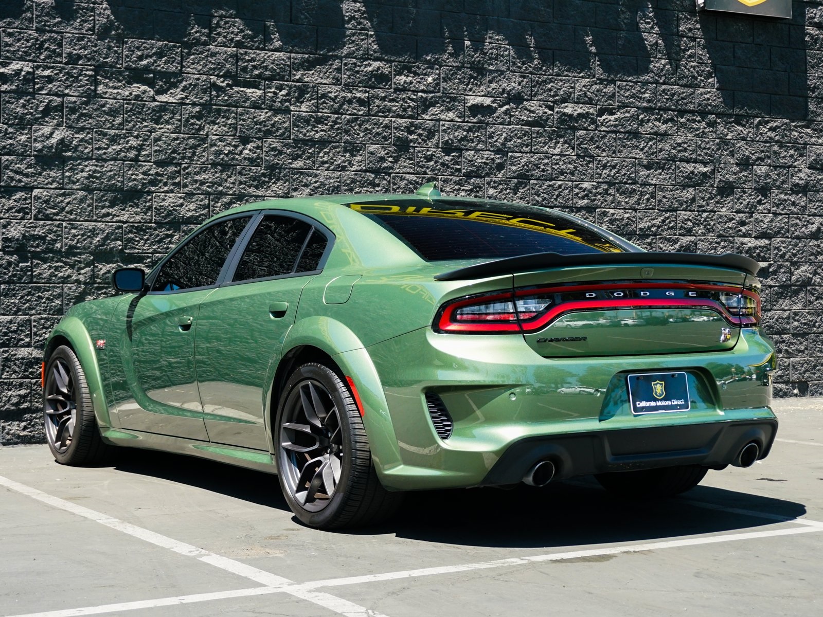 Sold 2022 Dodge Charger R/T Scat Pack Widebody in Montclair