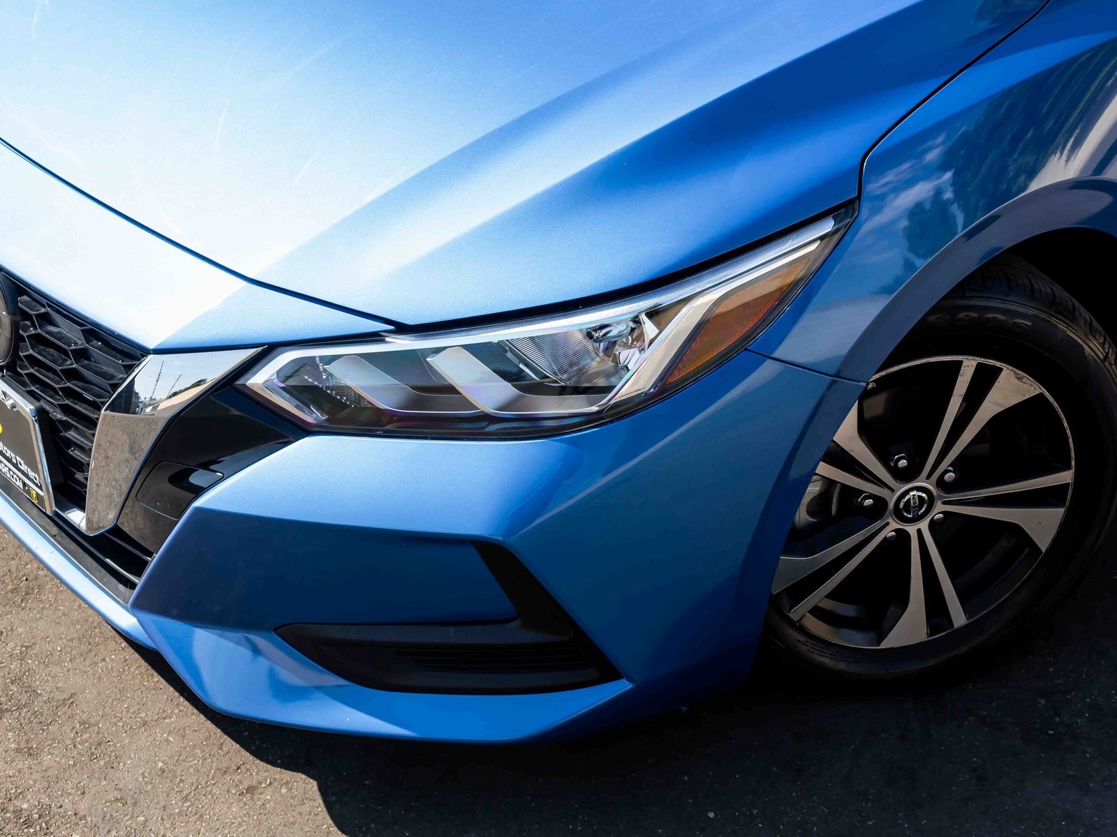Sold 2022 Nissan Sentra SV in Montclair