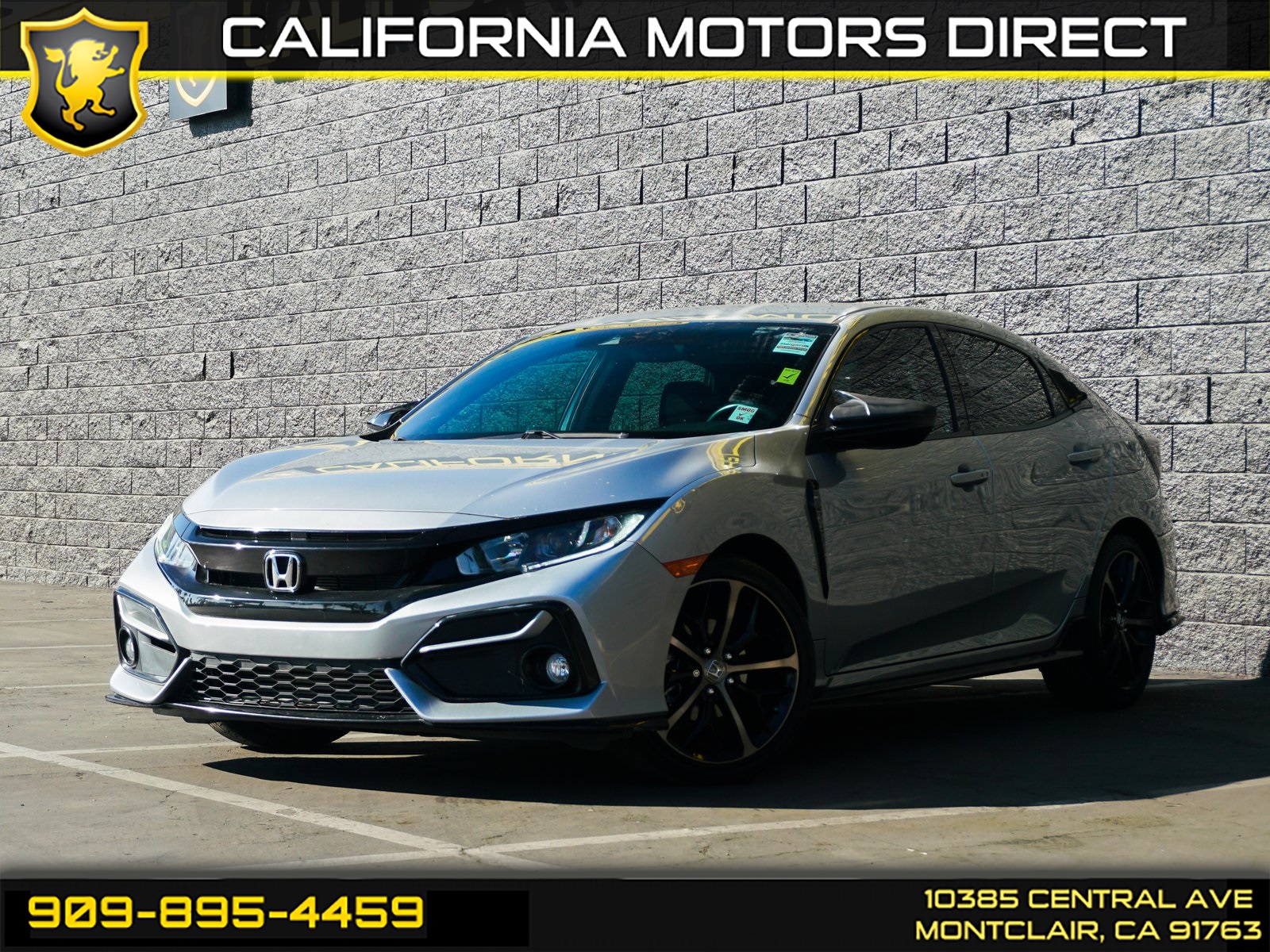 2020 Honda Civic Hatchback Sport