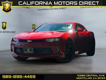 2018 Chevrolet Camaro 1LT