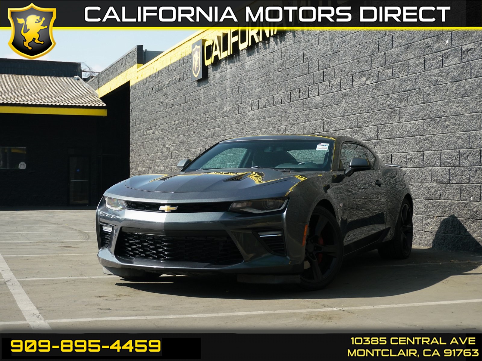 2016 Chevrolet Camaro SS 1SS