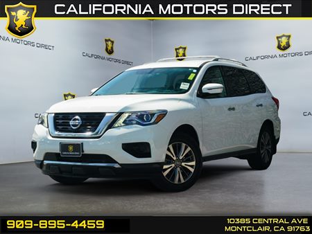 2019 Nissan Pathfinder S