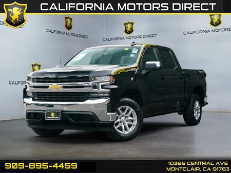 2021 Chevrolet Silverado 1500 LT