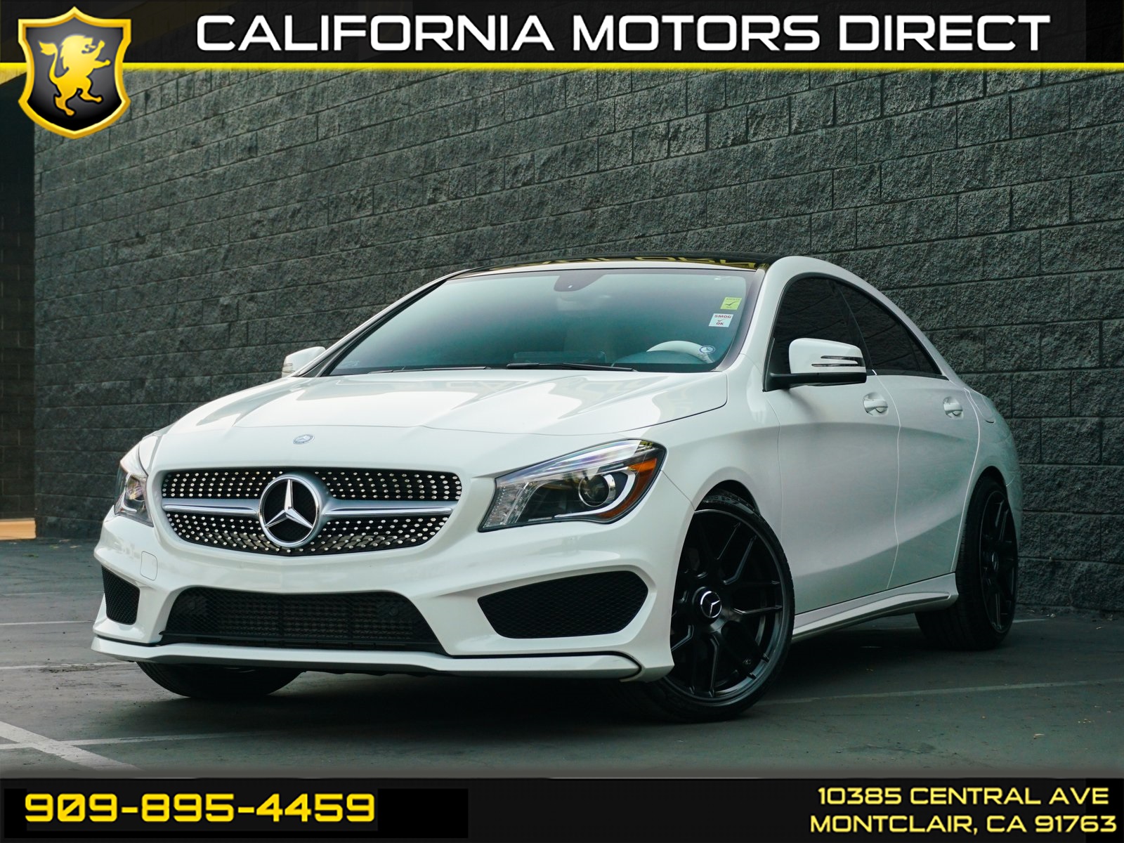 2014 Mercedes-Benz CLA 250 CLA 250 Base