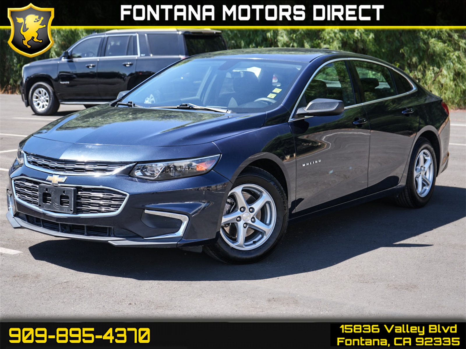 2017 Chevrolet Malibu LS 1FL