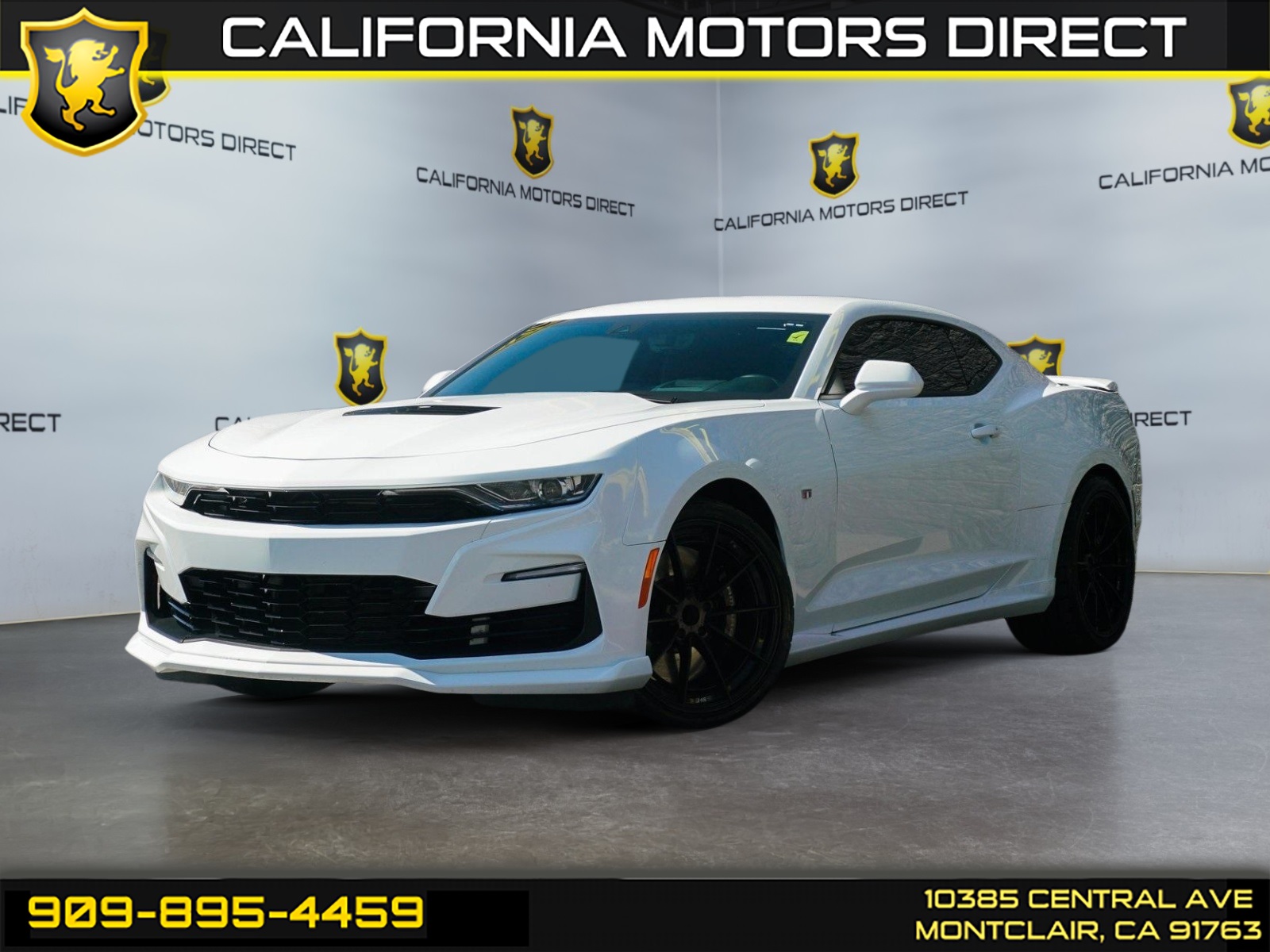 2022 Chevrolet Camaro SS 2SS