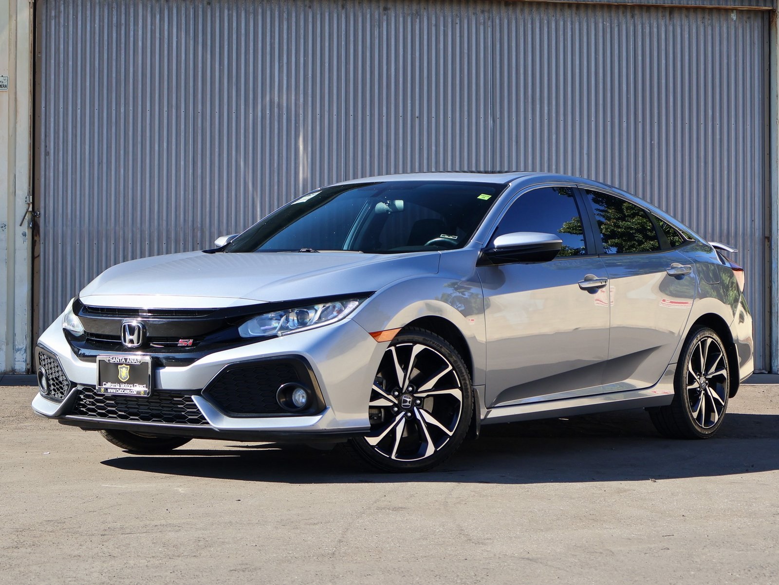 2018 Honda Civic Si Sedan Si