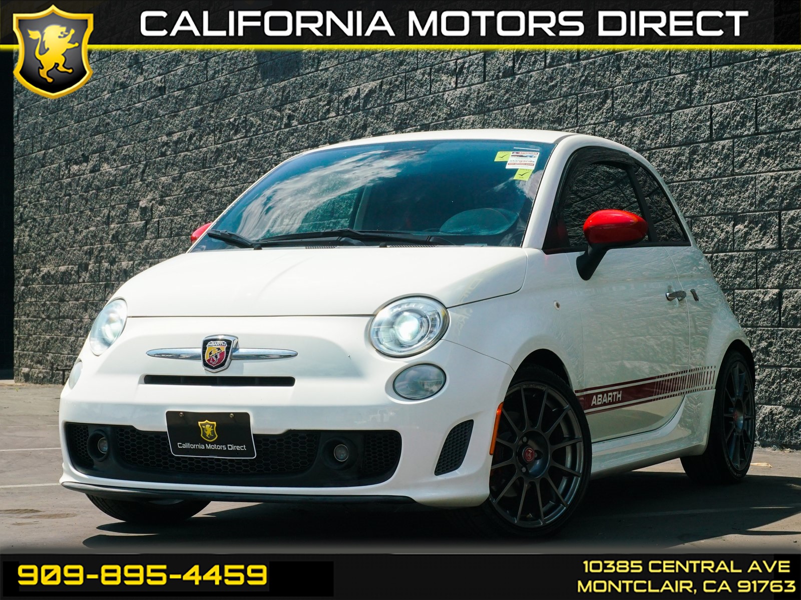 2013 FIAT 500 Abarth