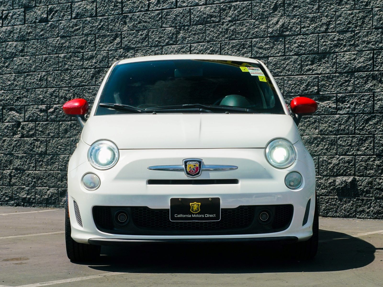 Front Bumper Impact Bar For 2012-2019 Fiat 500 Hatchback – Steel Reinforcement – AmpleThink