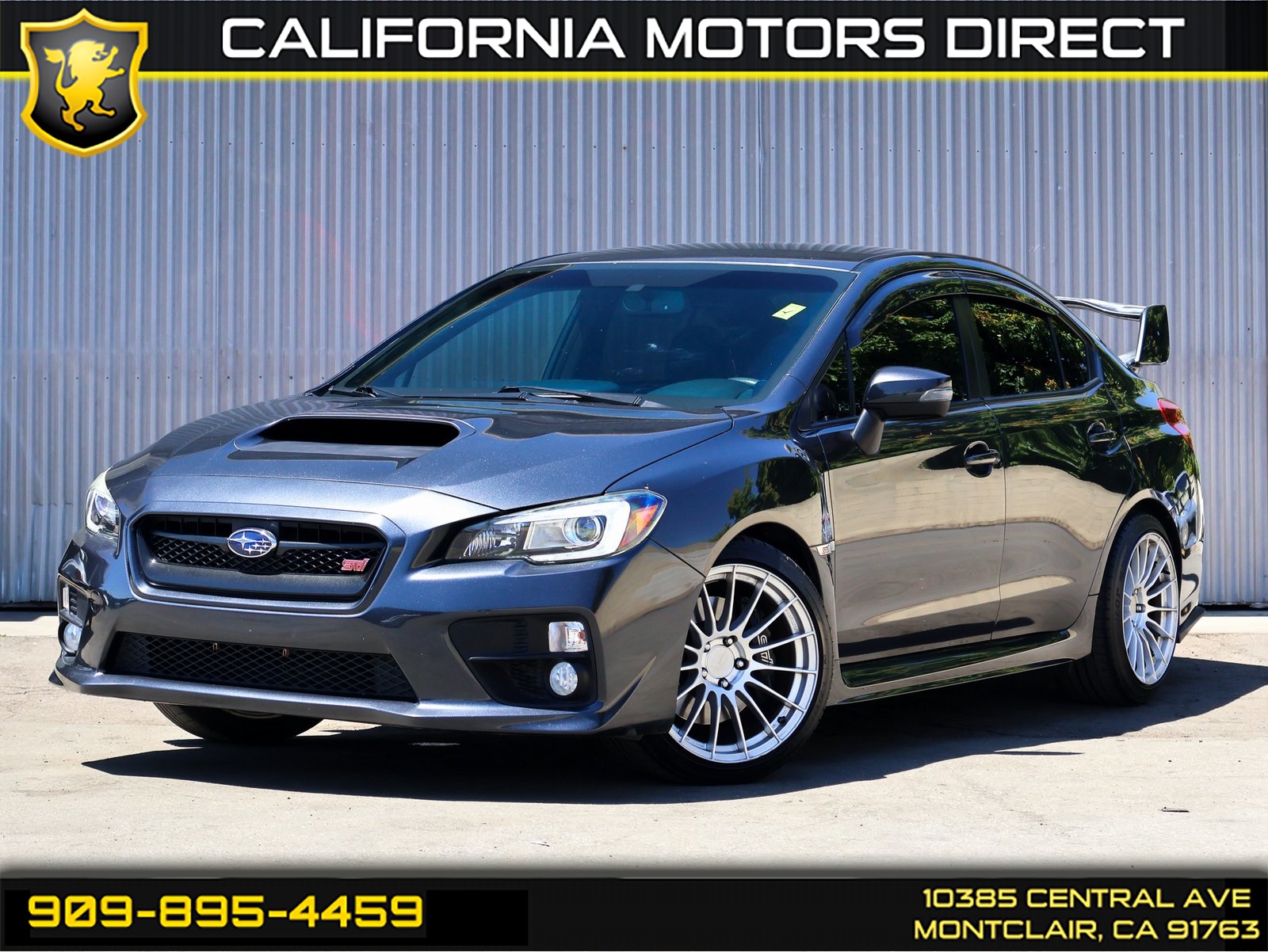 2015 Subaru WRX STI WRX STi