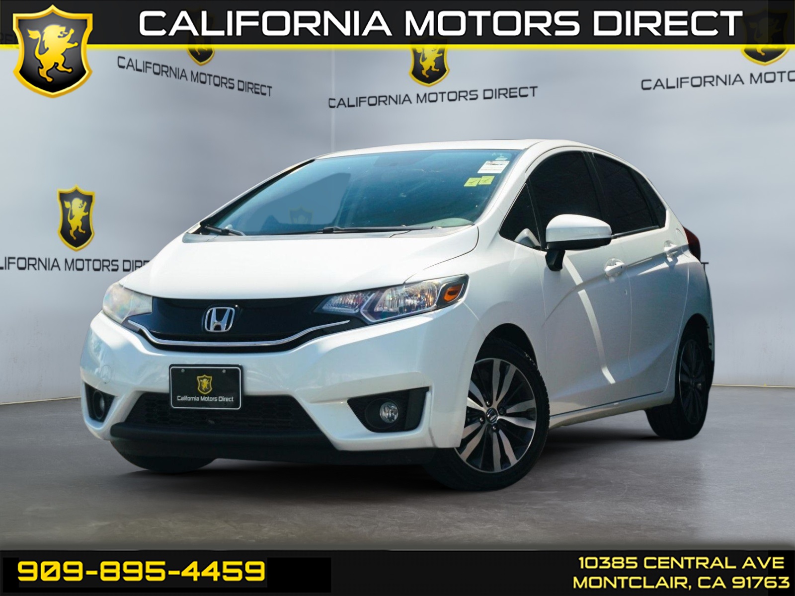 2016 Honda Fit EX