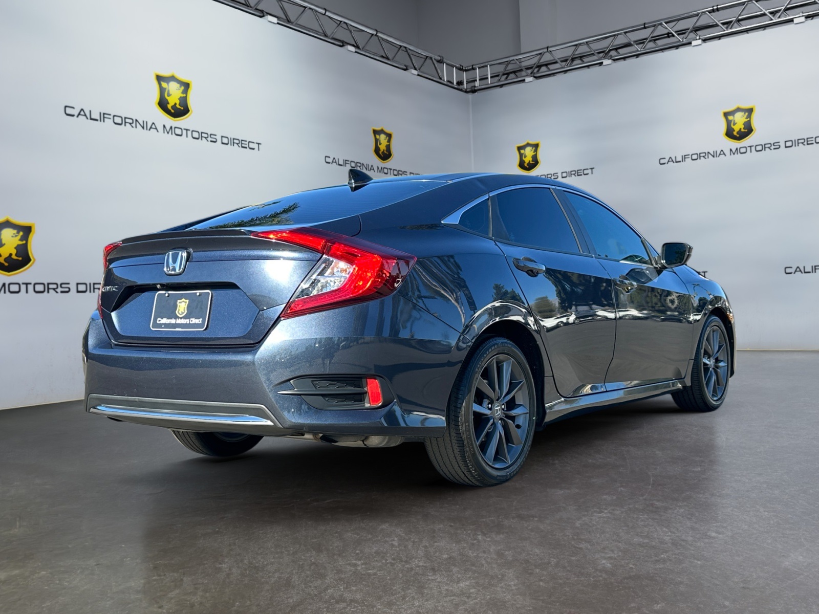 Sold 2020 Honda Civic Sedan EX-L in Montclair