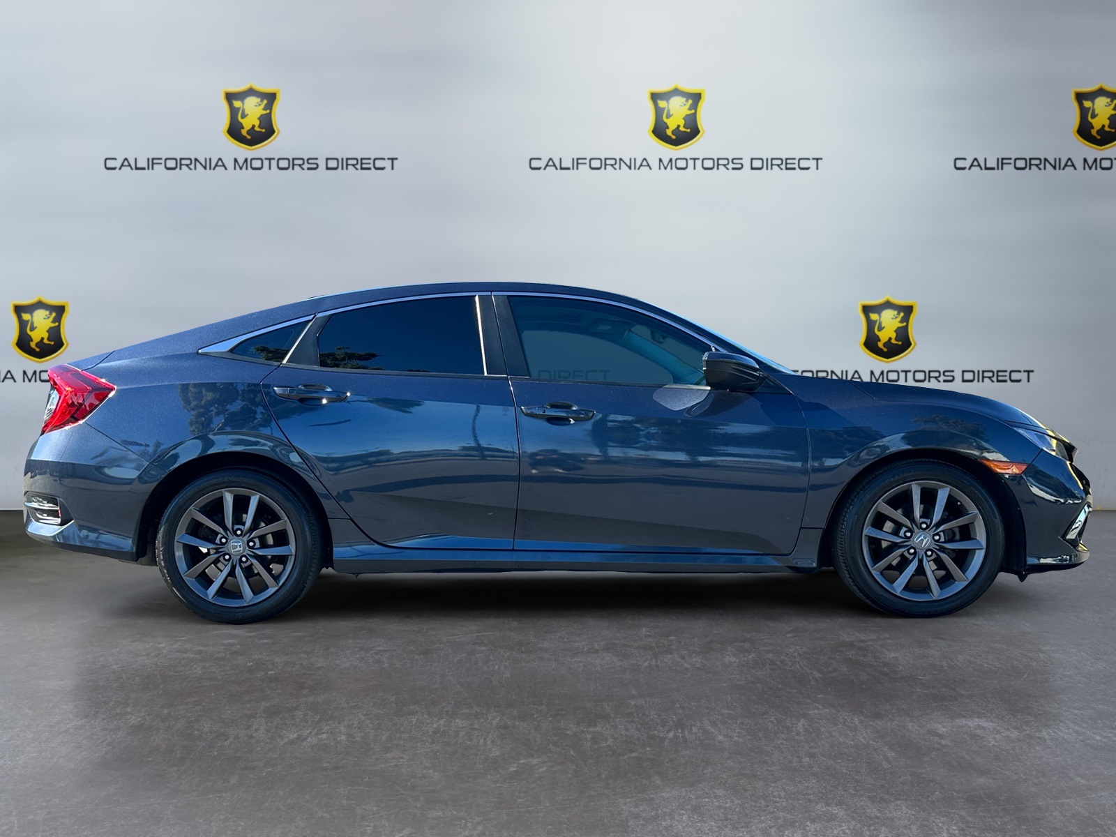 Sold 2020 Honda Civic Sedan EX-L in Montclair