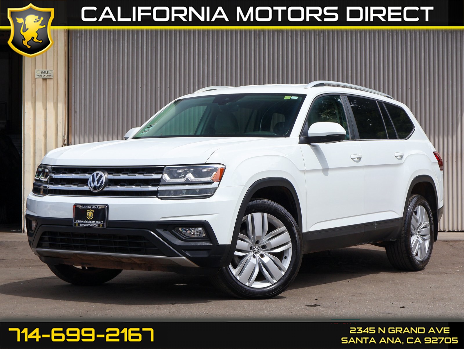 2019 Volkswagen Atlas 3.6L V6 SE w/Technology