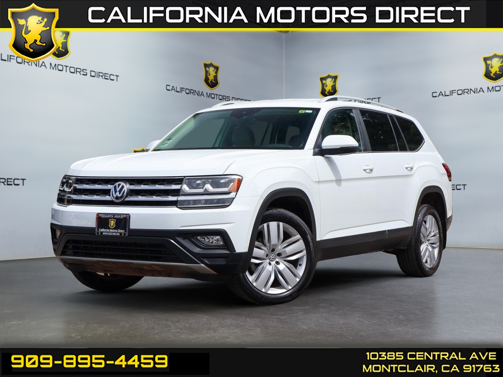 2019 Volkswagen Atlas 3.6L V6 SE w/Technology