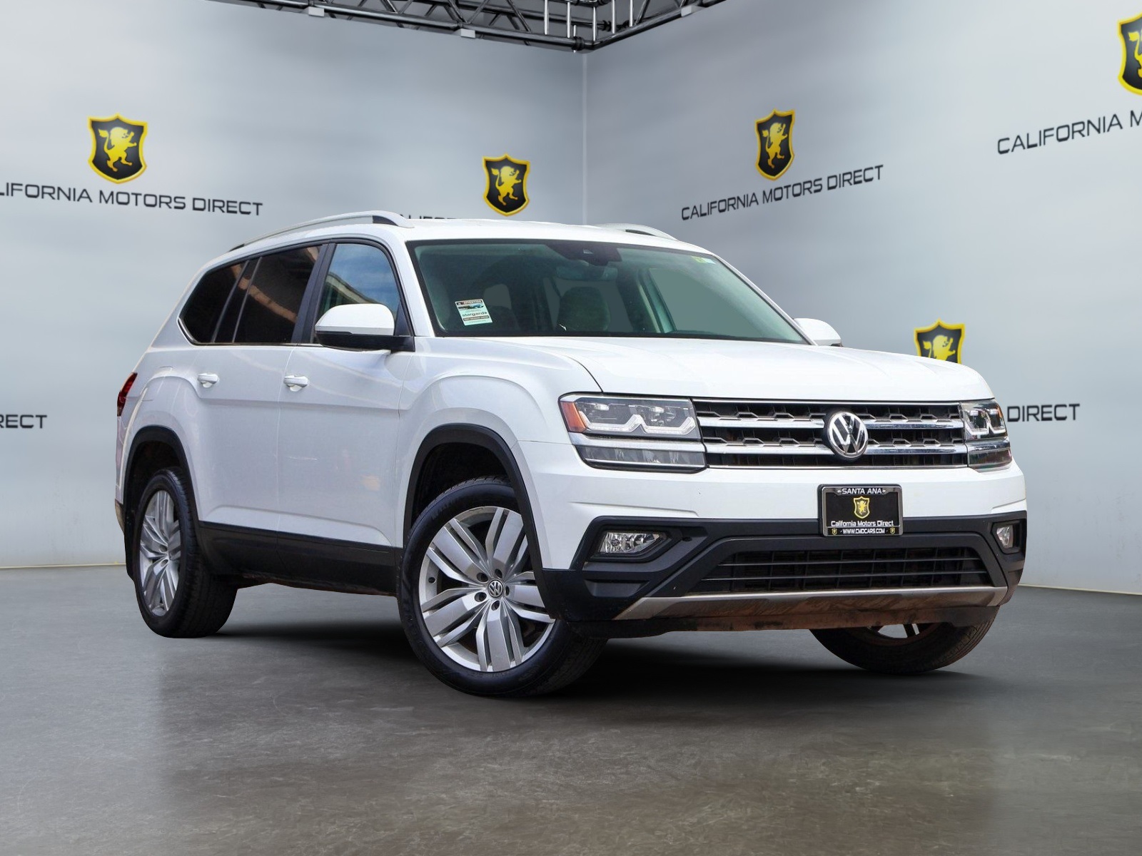 Sold 2019 Volkswagen Atlas 3.6L V6 SE w/Technology in Montclair