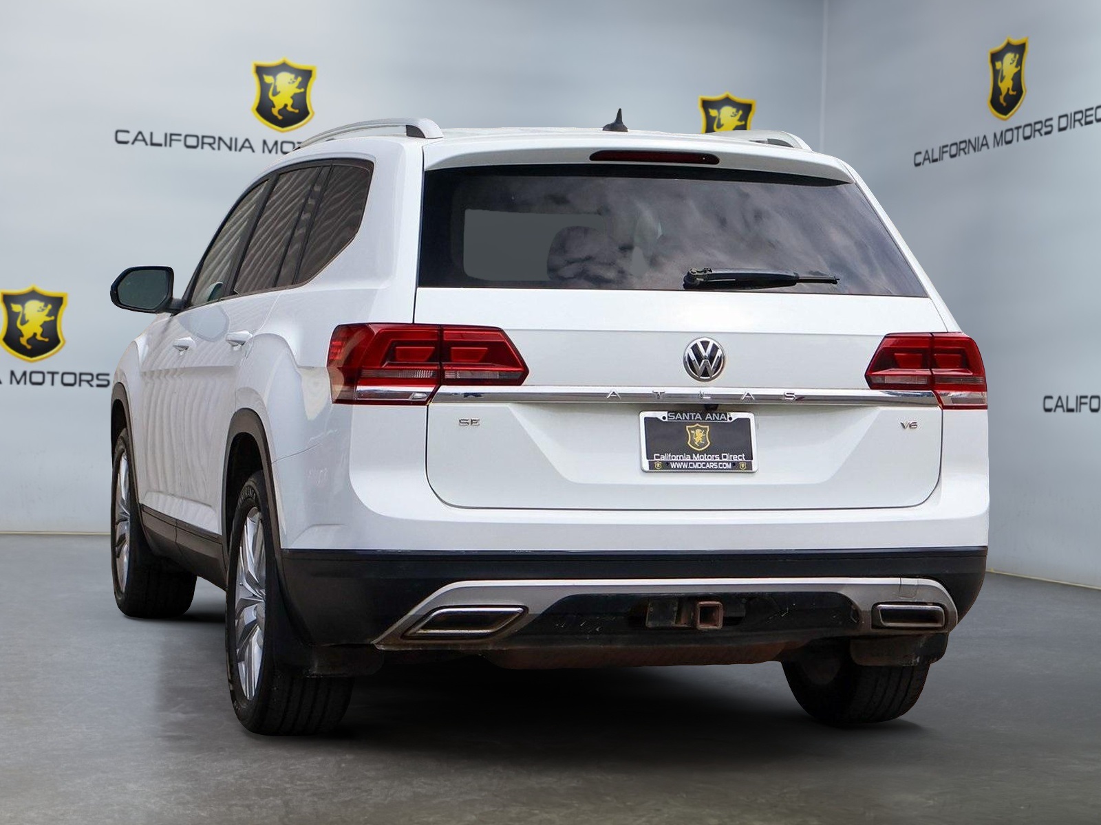 Sold 2019 Volkswagen Atlas 3.6L V6 SE w/Technology in Montclair