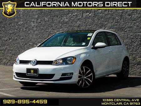 2017 Volkswagen Golf TSI SE 4-Door