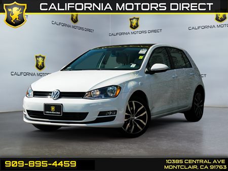 2017 Volkswagen Golf TSI SE 4-Door