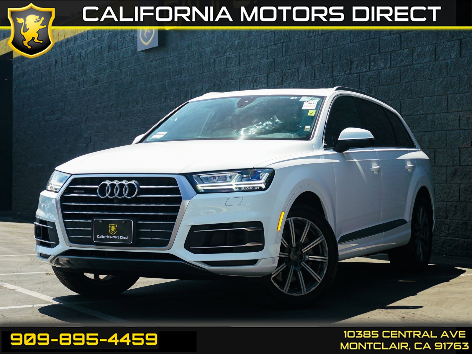 2017 Audi Q7 2.0T Premium Plus quattro