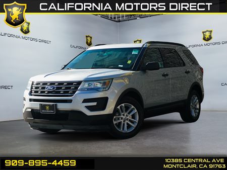 2017 Ford Explorer Base