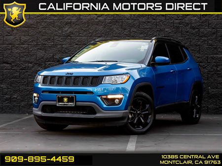 2021 Jeep Compass Altitude