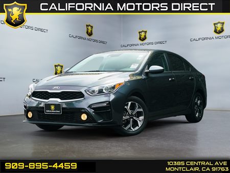 2021 Kia Forte LXS