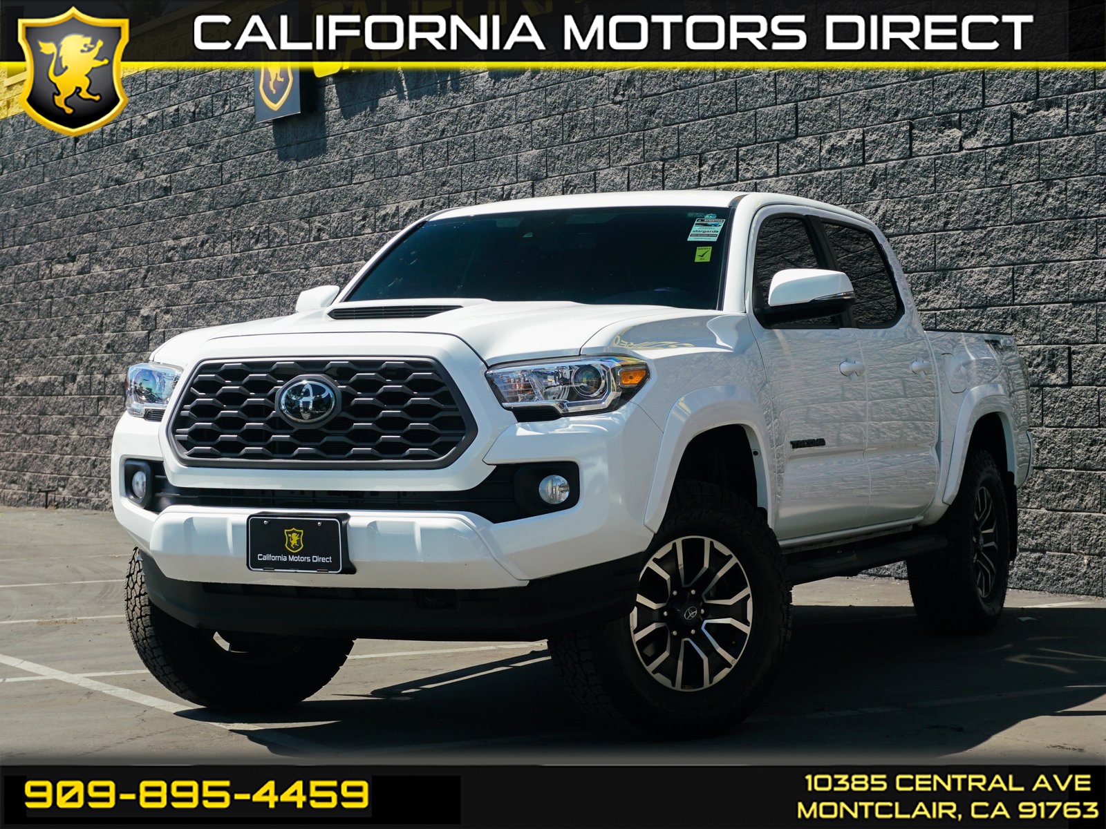 2021 Toyota Tacoma 2WD TRD Sport V6