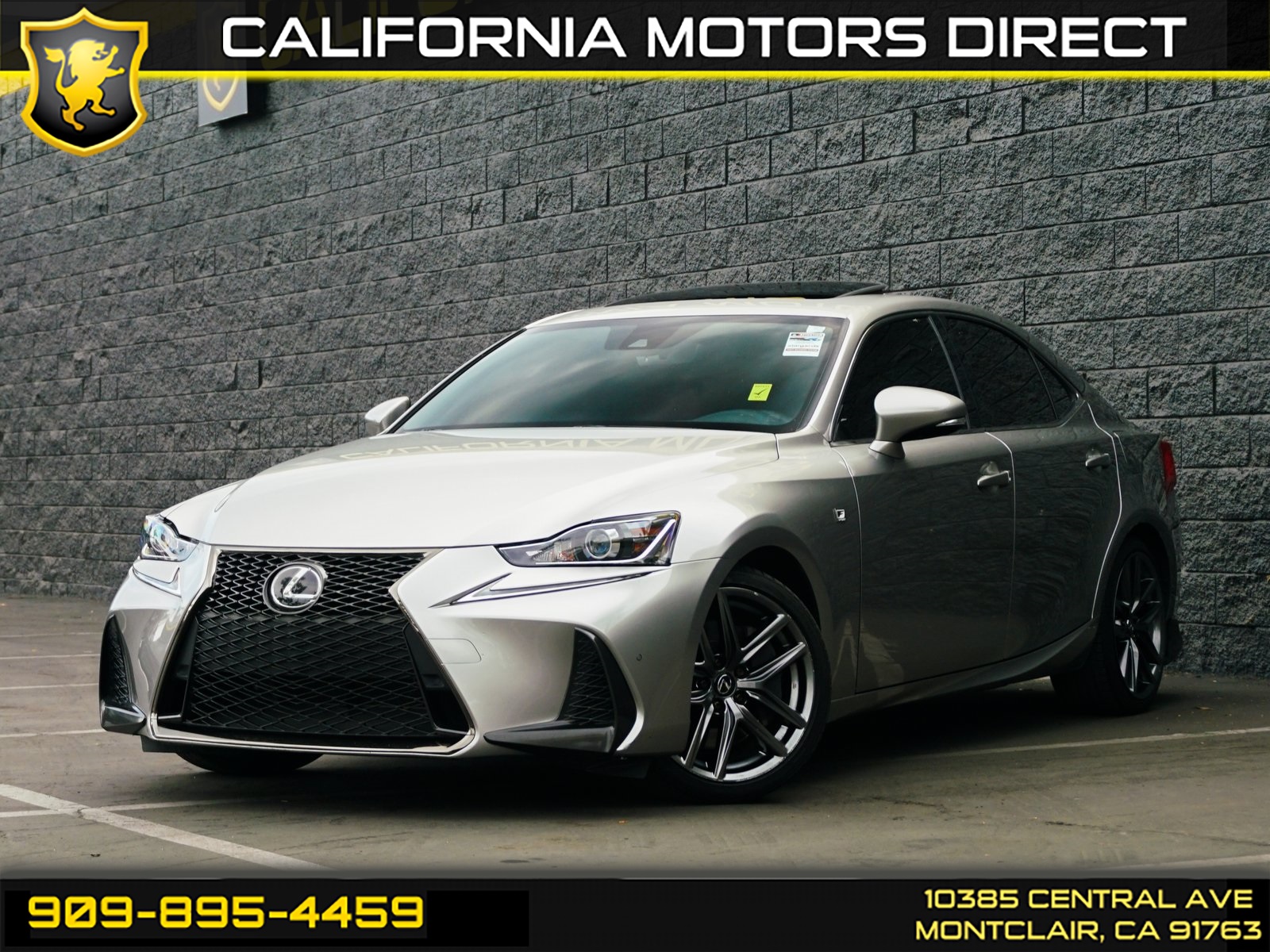 2019 Lexus IS 300 300