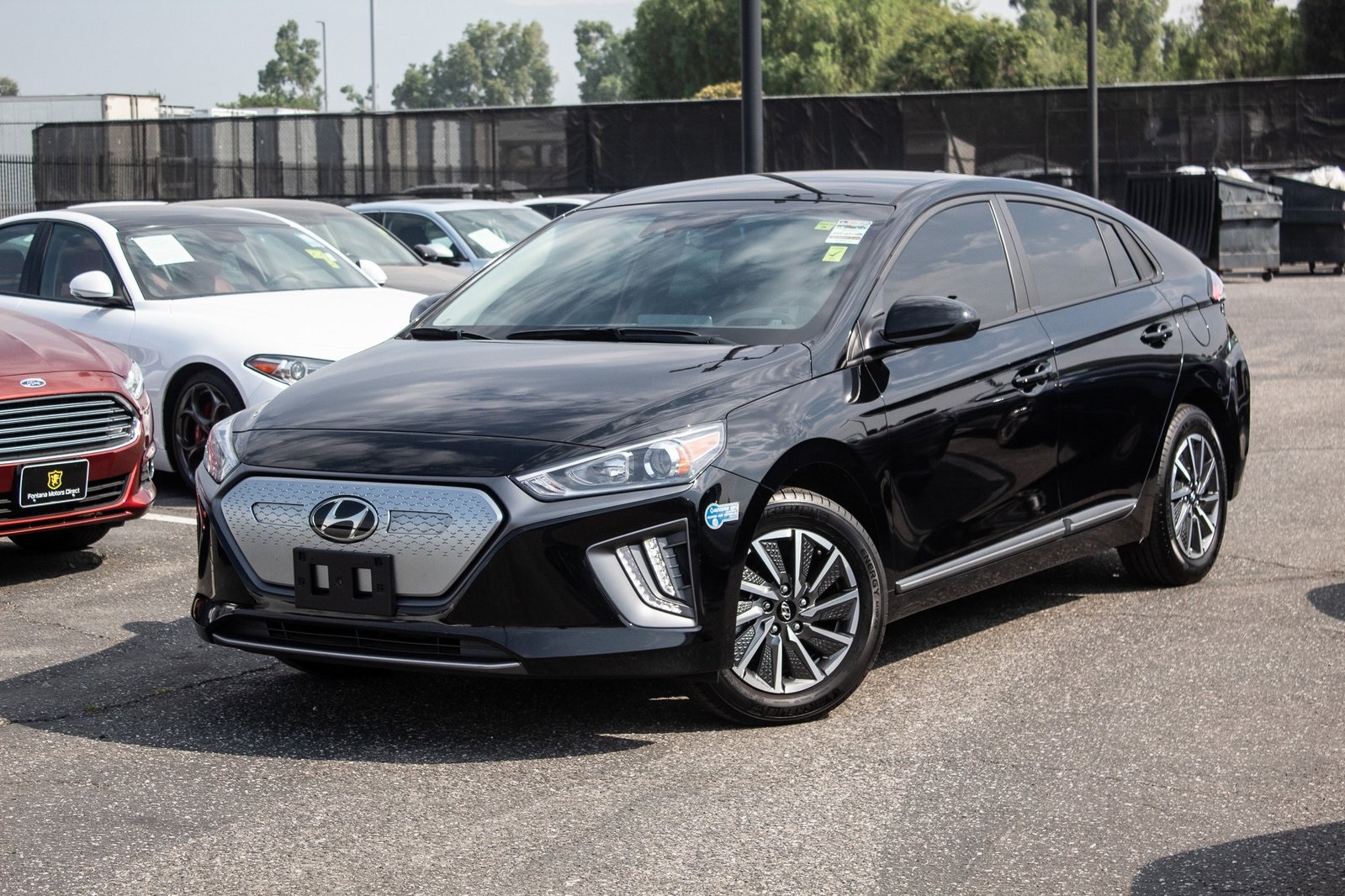 2021 Hyundai Ioniq Electric SE