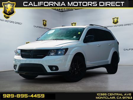 2018 Dodge Journey SXT