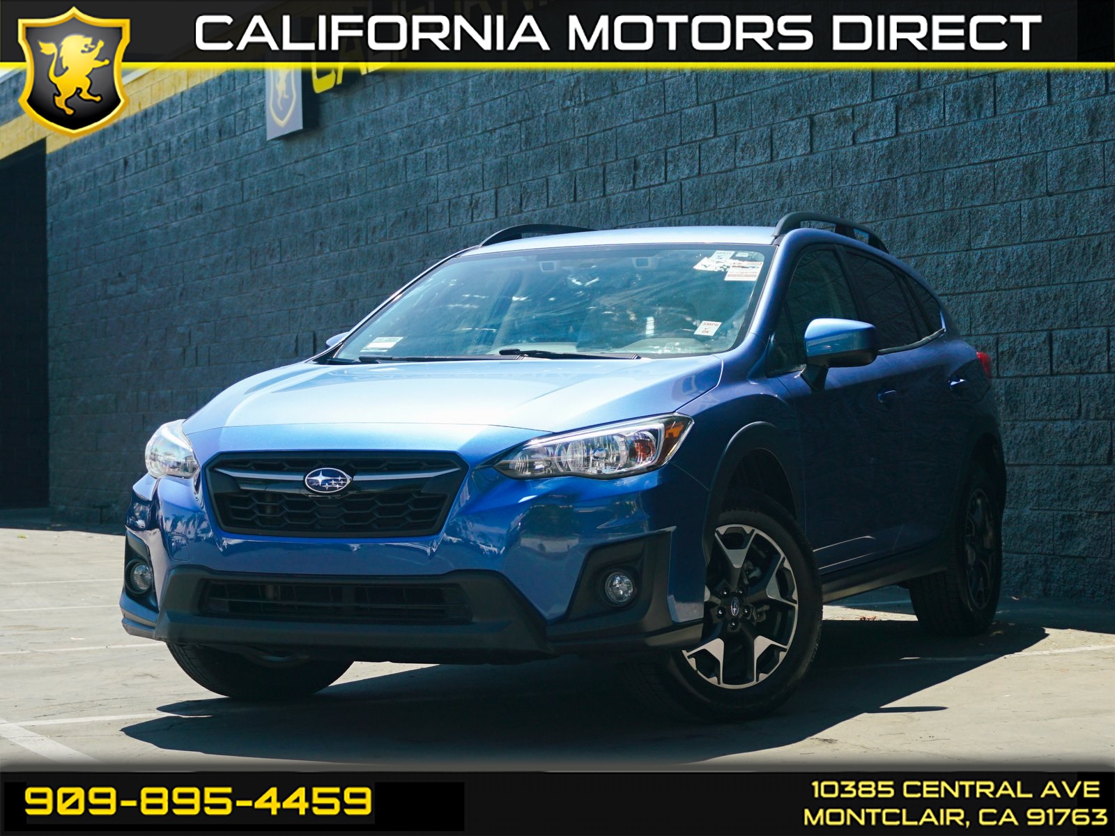 2019 Subaru Crosstrek 2.0i Premium