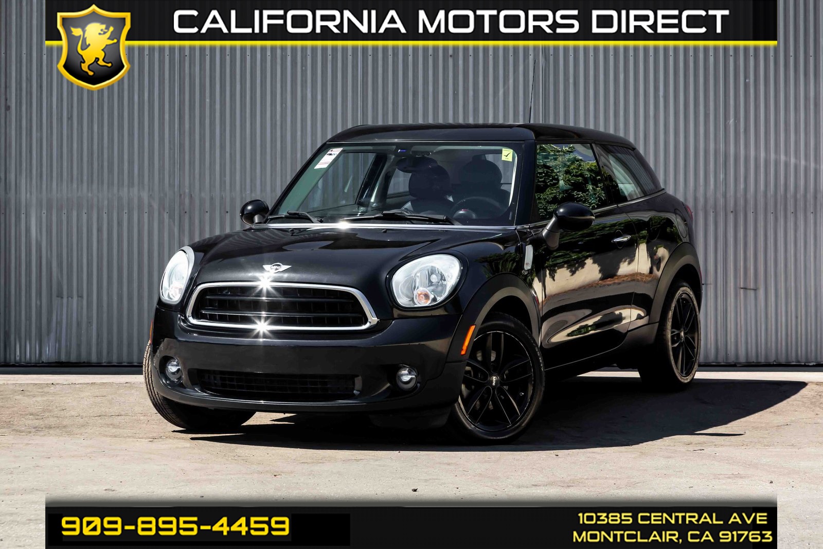 2015 MINI Cooper Paceman Paceman