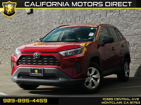 2021 Toyota RAV4 LE