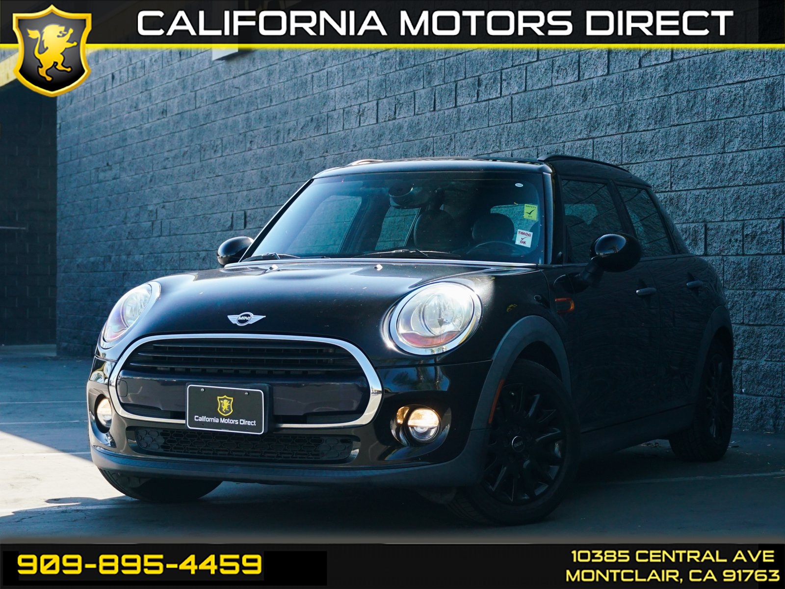 2016 MINI Cooper Hardtop 4 Door Base