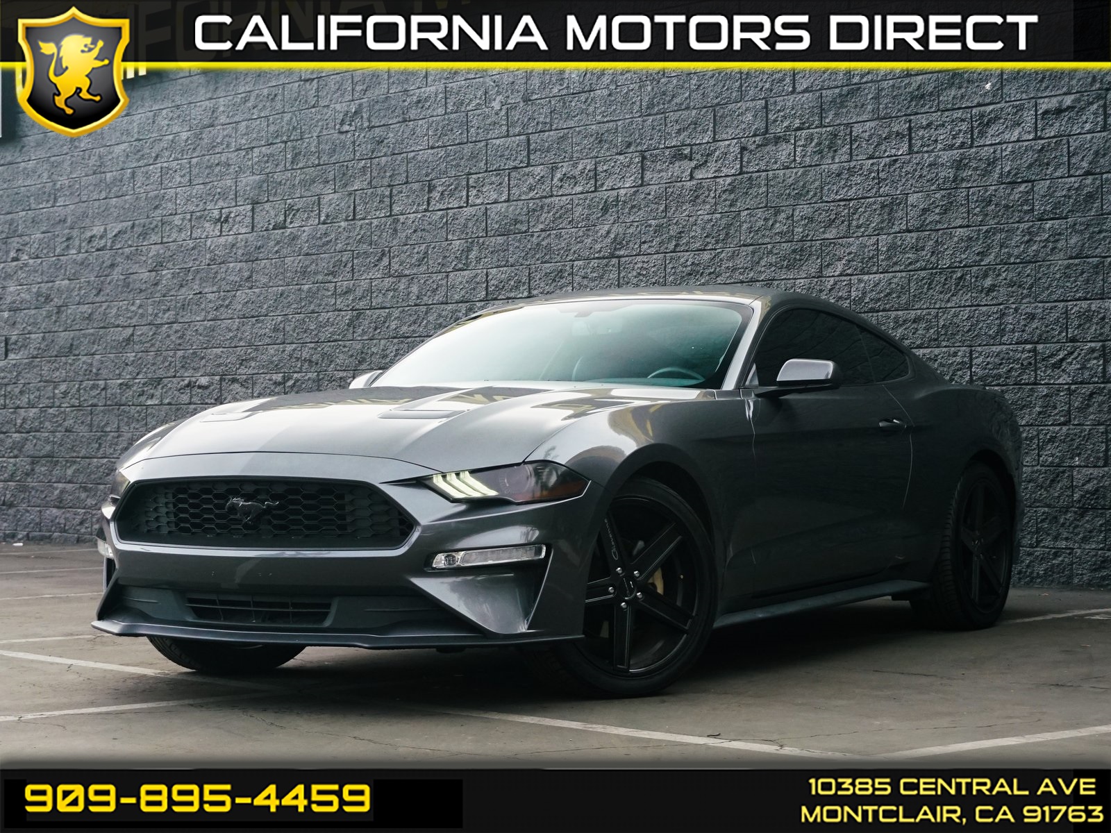 2018 Ford Mustang EcoBoost Premium